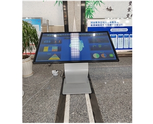 迅博明觸摸查詢機雙屏顯示系統(tǒng)應(yīng)用于滁州天長市稅務(wù)局