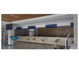 南陵某為民服務(wù)中心液晶窗口屏排隊(duì)叫號(hào)系統(tǒng)和觸摸查詢(xún)機(jī)安裝完成